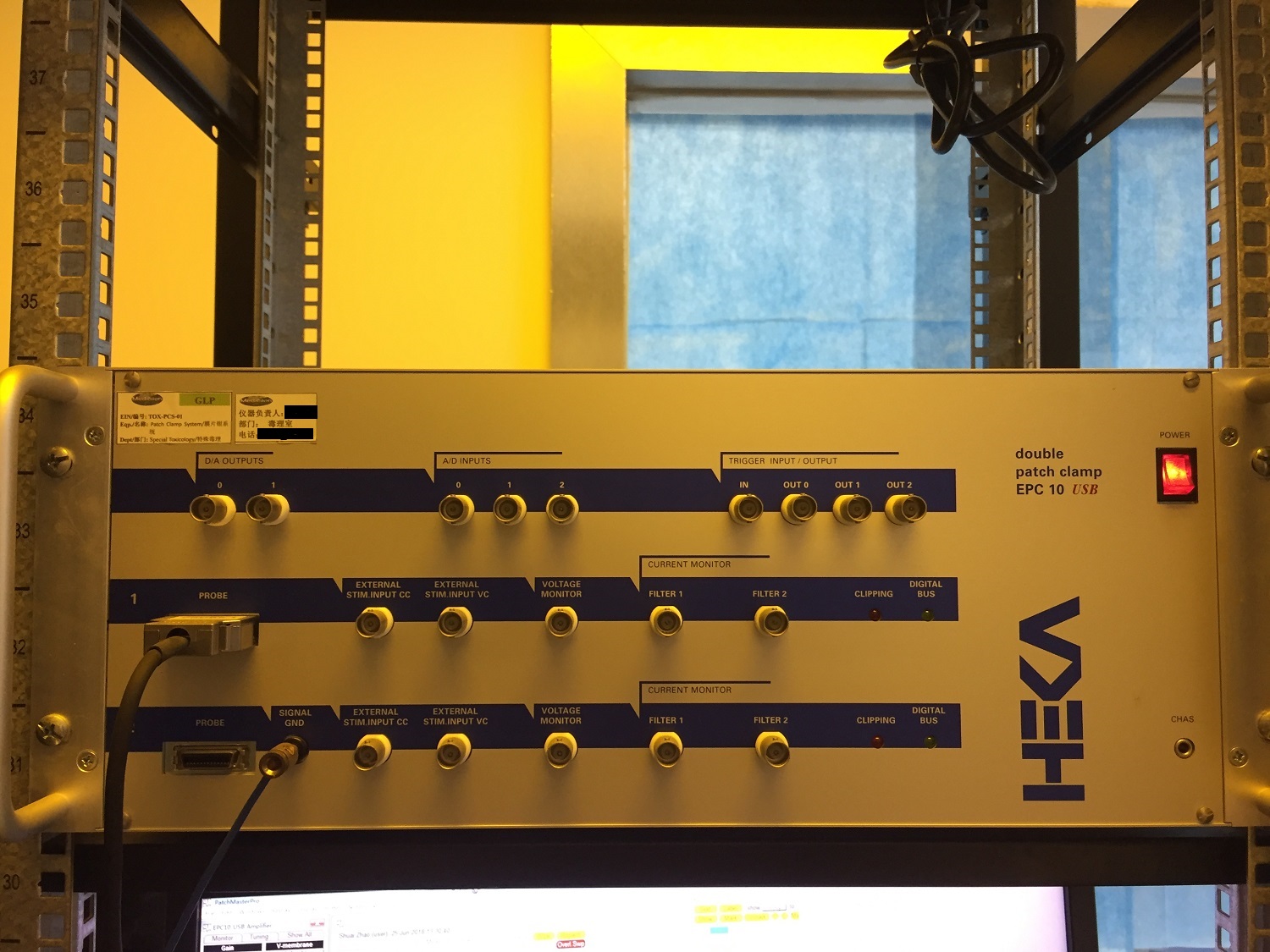 不朽情缘mg官网完善心脏安全性评价服务——重磅引进膜片钳系统！