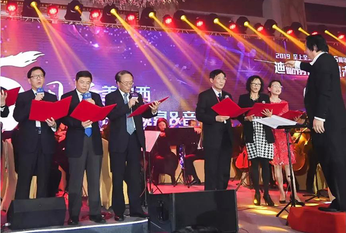 合唱：《我和我的祖国》