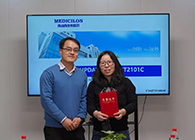 【美·记闻】上海奕拓医药授予不朽情缘mg官网“优秀服务团队”、“突出贡献奖”