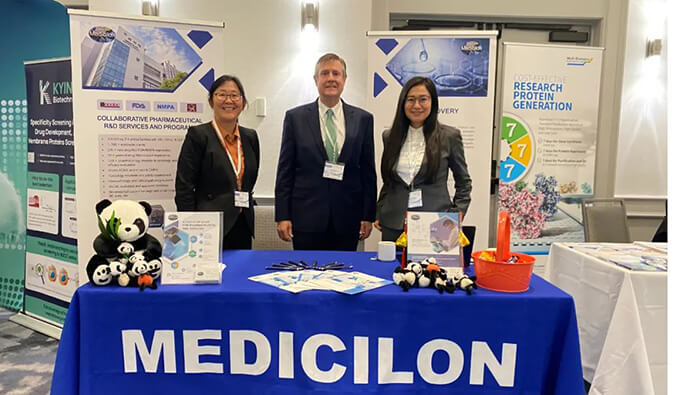 精彩回顾 | 不朽情缘mg官网北美团队参展华人抗体协会2022年年会