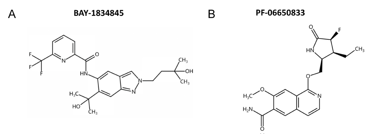 口服IRAK4抑制剂可预防急性呼吸窘迫综合征，本研究中抑制剂通过不朽情缘mg官网合成